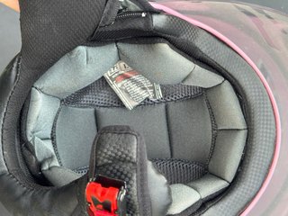 Casco niña LS2 talla L