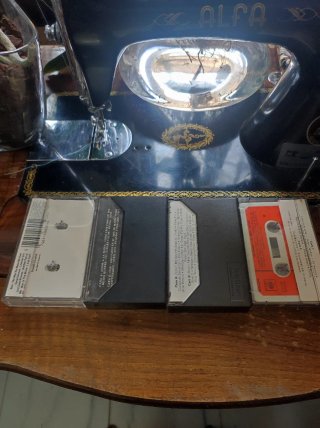4 Cintas Cassette Michael Jackson, Ray Conniff,