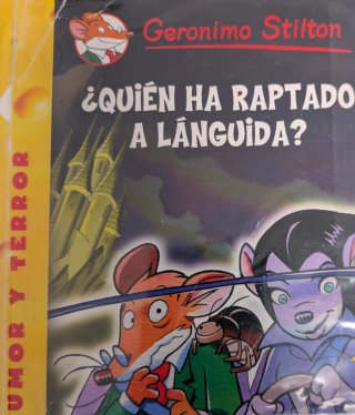 ¿Quién ha raptado a Lánguida?