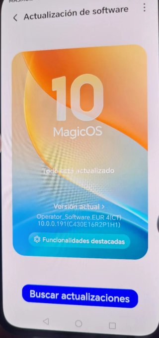 MOVIL Honor Magic8 Lite NFC 5G Caja