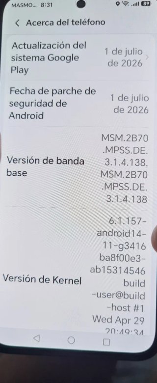 MOVIL Honor Magic8 Lite NFC 5G Caja