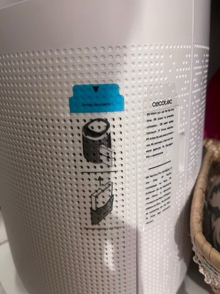 Cecotec BIGDRY Deshumidificador + purificador