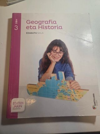 Geografia Eta Historia DBH 3