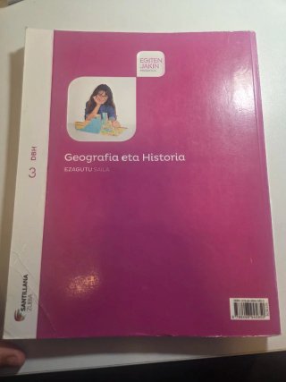 Geografia Eta Historia DBH 3