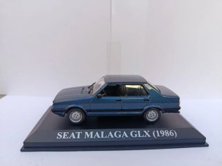 Coche Colección Seat Málaga GLX (1986)