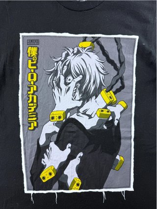 Vintage Graphic T-Shirt My Hero Academia