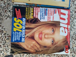 Lote 5 Revistas MIA Años 80 coleccion
