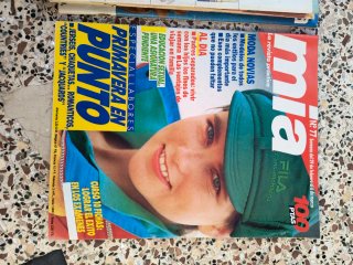 Lote 5 Revistas MIA Años 80 coleccion