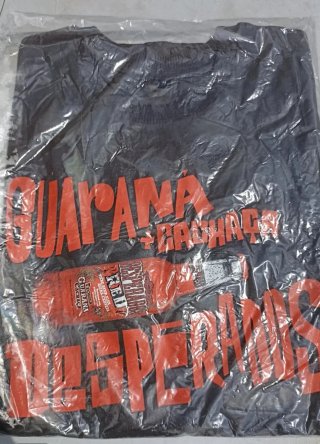 Camiseta Vintage Desperados Red Gris