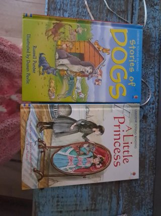 Pack 2 libros: Stories of Dogs y A little princess