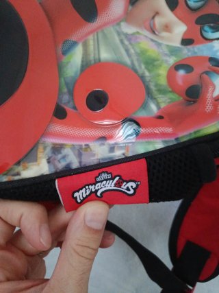 Mochila escolar Ladybug Marinette