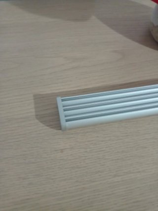 Barra panel japonés IKEA KVARTAL