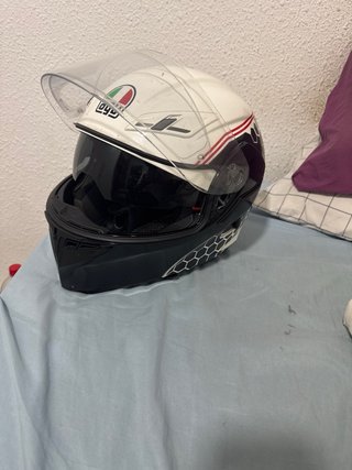 Casco AGV Blanco