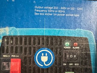 Inversor Victron Phoenix 12V 500VA VE.Direct nuevo