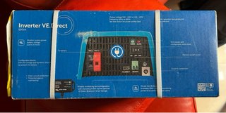 Inversor Victron Phoenix 12V 500VA VE.Direct nuevo