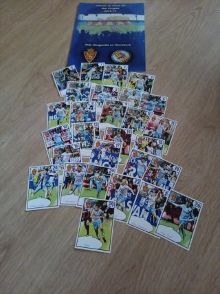 Álbum Cromos Real Zaragoza 2018/19