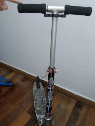 Patinete infantil/ adolescentes rosa
