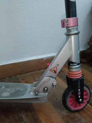 Patinete infantil/ adolescentes rosa