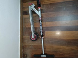 Patinete infantil/ adolescentes rosa