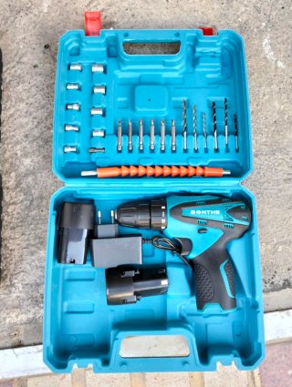 Llave de carraca eléctrica y accesorios