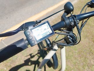 Bicicleta Patinete Eléctrico (NUEVO SOLO 23 km.)