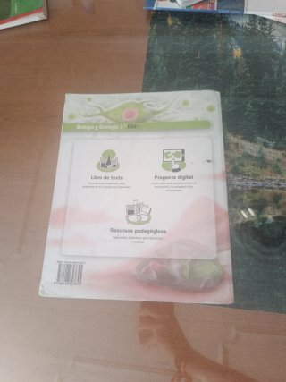 Biología y Geología : 3o ESO