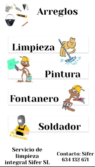 Arreglos, precios Unicos