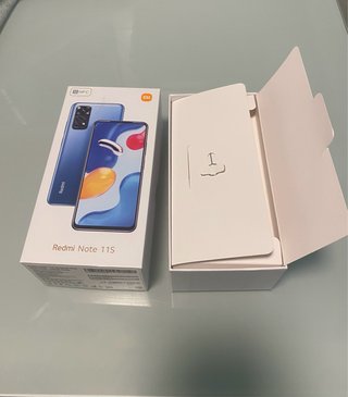 Xiaomi Redmi Note 11S 128GB Azul