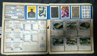 Album Panini Mundial España 82 Completo