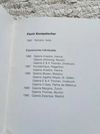Catálogo - Kompatscher - Galeria Estampa