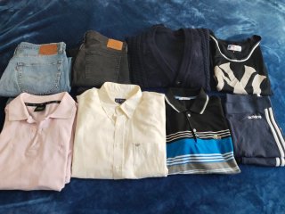 Lote Ropa Vintage 3kg