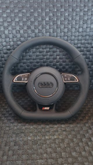Volante Audi Achatado S Line