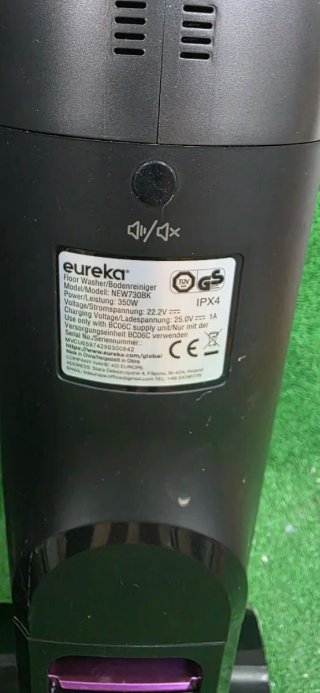 Aspiradora Fregona Eureka RapidWash 730