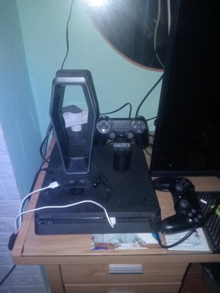 Consola PS4 (PlayStation 4) Negra