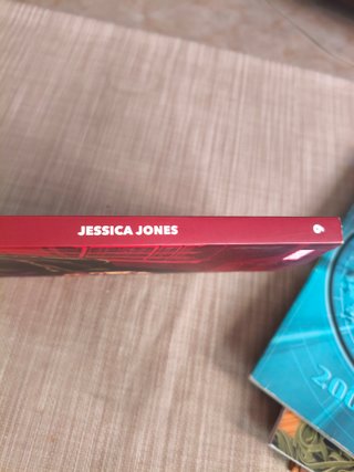 Comic Jessica Jones: Ángulo Muerto