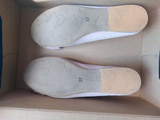 Bailarinas Elia Bruni Talla 37 Rosa/Beige