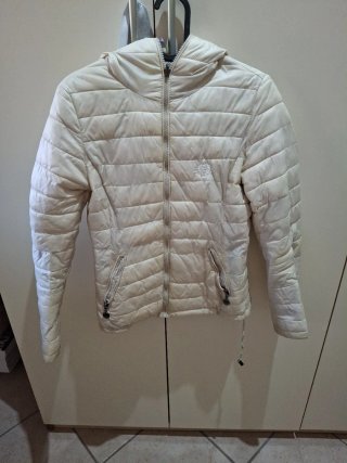 Giubbotto Fred Perry Beige