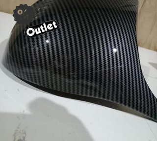 TG CARCASAS ESPEJOS RETROVISORES BMW E92 E93 LOOK M3 CARBONO