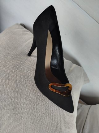 Tacones negros Pedro del Hierro NUEVOS