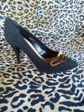 Tacones negros Pedro del Hierro NUEVOS