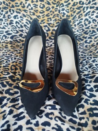 Tacones negros Pedro del Hierro NUEVOS