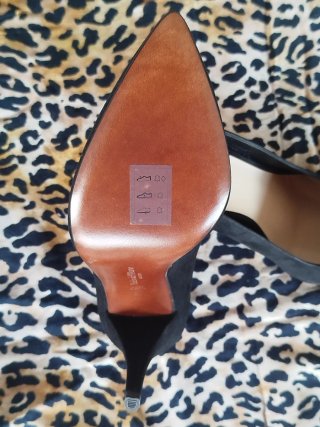 Tacones negros Pedro del Hierro NUEVOS