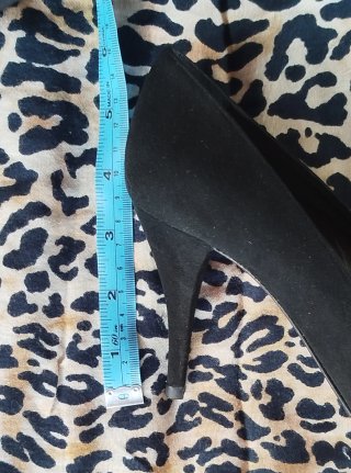 Tacones negros Pedro del Hierro NUEVOS