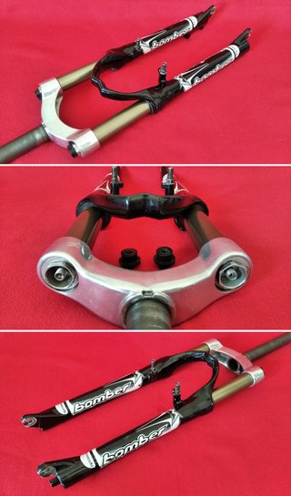 Marzocchi Bomber MXR Air 26”/559 Horquilla Suspens