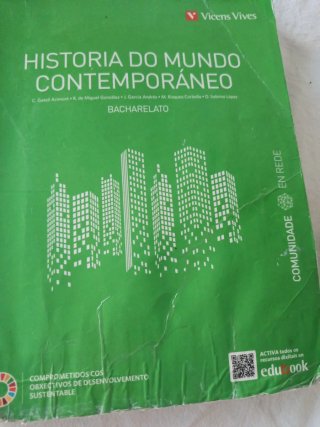 HISTORIA DO MUNDO CONTEMPORANEO 1 (CER)