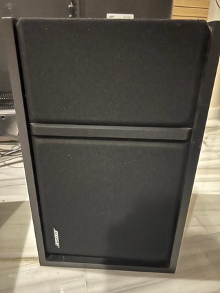 2 Altavoces Bose Negros