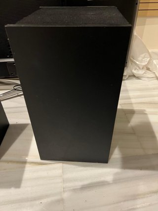 2 Altavoces Bose Negros