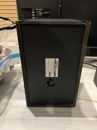 2 Altavoces Bose Negros