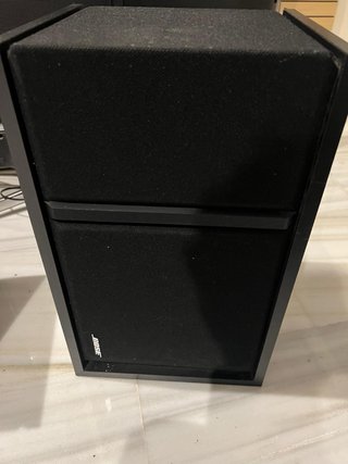 2 Altavoces Bose Negros