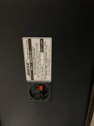 2 Altavoces Bose Negros